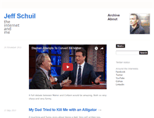 Tablet Screenshot of jeff.schuil.us